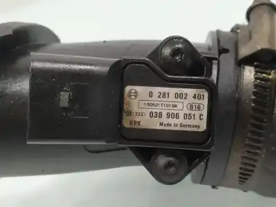 Peça sobressalente para automóvel em segunda mão tubo de pressão do turbo por seat ibiza (6j5) reference referências oem iam 6r0145770a  