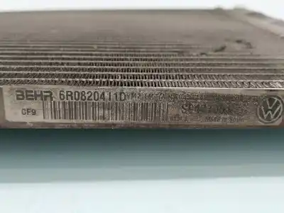 Peça sobressalente para automóvel em segunda mão condensador / radiador de ar condicionado por seat ibiza (6j5) reference referências oem iam 6r0820411d  