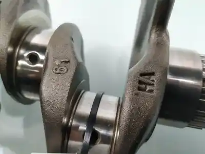 Peça sobressalente para automóvel em segunda mão virabrequim por seat ibiza (6j5) reference referências oem iam 61ha  