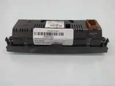 Piesă de schimb auto la mâna a doua ecran display multifuncțional displei pentru peugeot 3008 confort referințe oem iam 9666483680