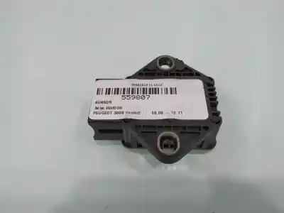 Peça sobressalente para automóvel em segunda mão sensor por peugeot 3008 confort referências oem iam 9664661580  