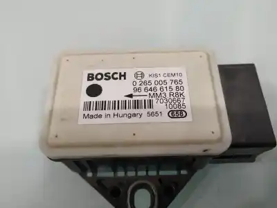 Peça sobressalente para automóvel em segunda mão sensor por peugeot 3008 confort referências oem iam 9664661580  
