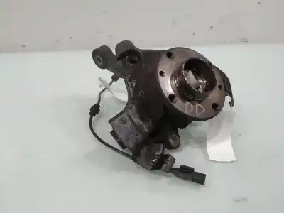 Second-hand car spare part front right knuckle for peugeot bipper básico oem iam references   