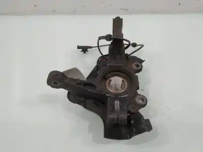 Second-hand car spare part front left knuckle for peugeot bipper básico oem iam references   