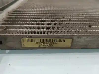Second-hand car spare part air conditioning condenser / radiator for peugeot bipper básico oem iam references sa22b498