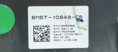 Автозапчастина б/у панель інструментів для ford c-max 1.6 tdci cat посилання на oem iam bm5t10849cr bm5t14c026am bm5t14c226ae