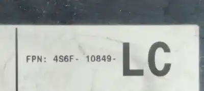 Peça sobressalente para automóvel em segunda mão quadrante por ford fusion (cbk) 1.4 tdci cat referências oem iam 4s6f10849  