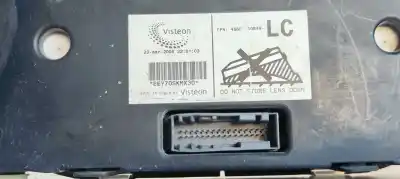 Peça sobressalente para automóvel em segunda mão quadrante por ford fusion (cbk) 1.4 tdci cat referências oem iam 4s6f10849  