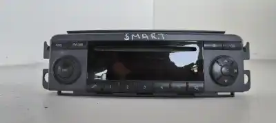 Pezzo di ricambio per auto di seconda mano IMPIANTO AUDIO / RADIO CD per SMART FORFOUR  Riferimenti OEM IAM A4548200379012 BE6085 A4548200379012