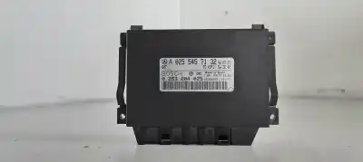 Recambio de automóvil de segunda mano de CENTRALITA CAMBIO AUTOMATICO para MERCEDES-BENZ CLASE E (W211) BERLINA  referencias OEM IAM A0255457132  0263004025