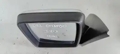 Pezzo di ricambio per auto di seconda mano specchio sinistro per opel combo 1.6 cat (z 16 se / l55) riferimenti oem iam 13127960  633427414