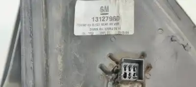 Pezzo di ricambio per auto di seconda mano specchio sinistro per opel combo 1.6 cat (z 16 se / l55) riferimenti oem iam 13127960  633427414