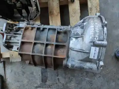 Gebrauchtes Autoersatzteil GETRIEBE zum MITSUBISHI GALLOPER (HYUNDAI)  OEM-IAM-Referenzen 39180829  