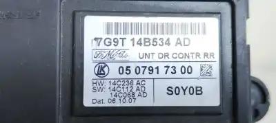 Peça sobressalente para automóvel em segunda mão módulo eletrônico por ford s-max (ca1) 2.0 tdci cat referências oem iam 7g9t14b534ad  0507917300