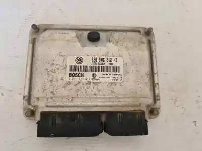 Автозапчасти б/у блок управления двигателем за seat leon (1m1) 1.9 sdi ссылки oem iam 0281011312  038906012hd