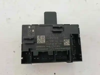 Second-hand car spare part electronic module for seat leon sc (5f5) 2.0 tdi oem iam references 5q4959593e  5q4959593e