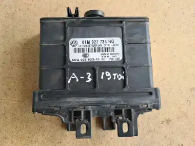 Pezzo di ricambio per auto di seconda mano CENTRALINA CAMBIO AUTOMATICO per AUDI A3 (8L)  Riferimenti OEM IAM 5DG00792315  01M927733HQ