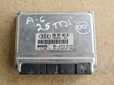 Автозапчастина б/у ЕБУ КОНТРОЛЕР ДВИГУНА для AUDI A6 AVANT (4B5)  Посилання на OEM IAM 0281001781  