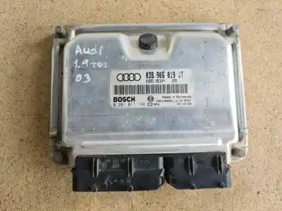 Second-hand car spare part ECU ENGINE CONTROL for AUDI A4 AVANT (8E)  OEM IAM references 0281011138  038906019JT
