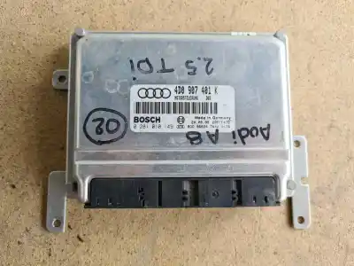 Pièce détachée automobile d'occasion CALCULATEUR MOTEUR ECU pour AUDI A8 (D2)  Références OEM IAM 0281010149  4D0907401K