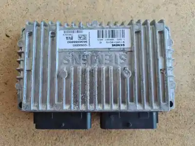 Second-hand car spare part ECU ENGINE CONTROL for PEUGEOT 207  OEM IAM references S108518010 9636988880 120963000