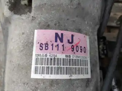 Pezzo di ricambio per auto di seconda mano riduttore per mazda mx-5 (nc) 1.8 cat riferimenti oem iam sb1119090  01fm225065