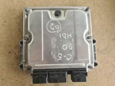 Second-hand car spare part ecu engine control for citroen c5 berlina 2.0 hdi cat (rhz / dw10ated) oem iam references 0281010808 9644721080 edc15c2