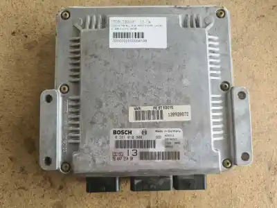 Second-hand car spare part ecu engine control for citroen c5 berlina 2.0 hdi cat (rhz / dw10ated) oem iam references 0281010808 9644721080 edc15c2