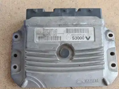Second-hand car spare part ECU ENGINE CONTROL for RENAULT MEGANE II BERLINA 5P  OEM IAM references 8200321263 8200321263 4274831930