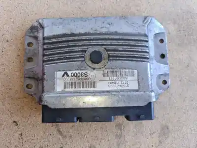 Second-hand car spare part ECU ENGINE CONTROL for RENAULT MEGANE II BERLINA 5P  OEM IAM references 8200321263 8200321263 5172116493