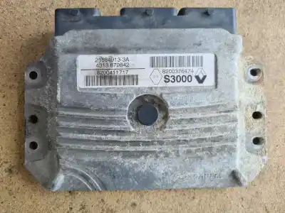 Second-hand car spare part ECU ENGINE CONTROL for RENAULT KANGOO (F/KC0)  OEM IAM references 8200411717 8200411717 4313879842
