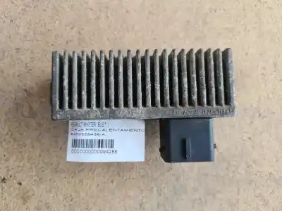 Pezzo di ricambio per auto di seconda mano SCATOLA DI PRERISCALDAMENTO per RENAULT MASTER DESDE ´98  Riferimenti OEM IAM 8200558438A  