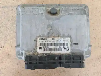 Peça sobressalente para automóvel em segunda mão CENTRALINA DE MOTOR UCE por OPEL FRONTERA B  Referências OEM IAM 0281010026 0841911840014 09137934