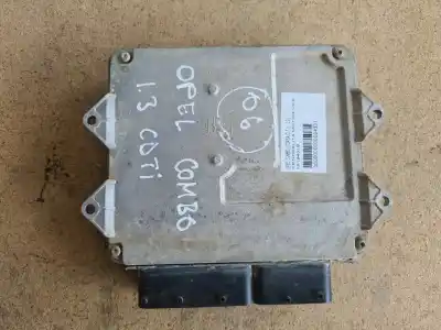 Second-hand car spare part ecu engine control for opel combo 1.3 16v cdti oem iam references 55194018 mjd6joc6 4z4s4619e