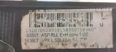 Автозапчастина б/у ліве дзеркало для opel astra j lim. 1.7 16v cdti посилання на oem iam 583507  