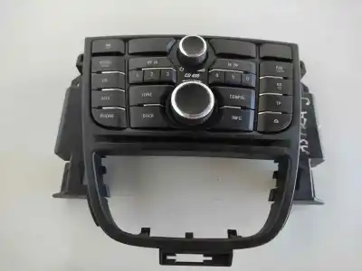 Автозапчастина б/у аудіо система / радіо cd для opel astra j lim. 1.7 16v cdti посилання на oem iam 13346050