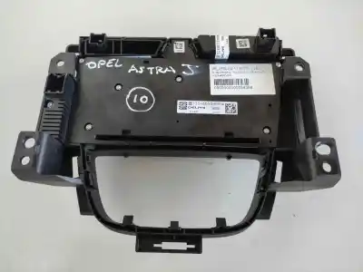 Автозапчасти б/у аудиосистема / радио cd за opel astra j lim. 1.7 16v cdti ссылки oem iam 13346050  28273787