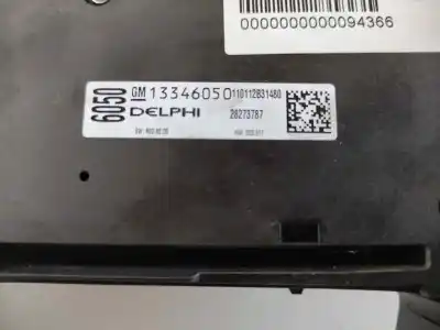 Автозапчасти б/у аудиосистема / радио cd за opel astra j lim. 1.7 16v cdti ссылки oem iam 13346050  28273787