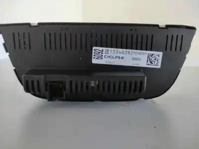 Автозапчастина б/у контроль опалення / кондиціонації для opel astra j lim. 1.7 16v cdti посилання на oem iam 13346092 28265970 110114c21670