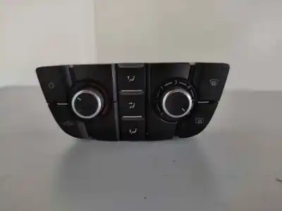 Peça sobressalente para automóvel em segunda mão comando de sofagem (chauffage / ar condicionado)  por opel astra j lim. 1.7 16v cdti referências oem iam 13346092