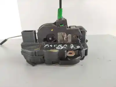 Автозапчастина б/у замок заднього правого дверя для opel astra j lim. 1.7 16v cdti посилання на oem iam   