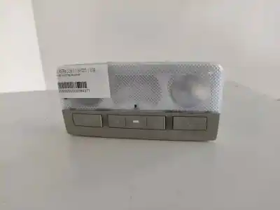 Peça sobressalente para automóvel em segunda mão luz interior por opel astra j lim. 1.7 16v cdti referências oem iam 