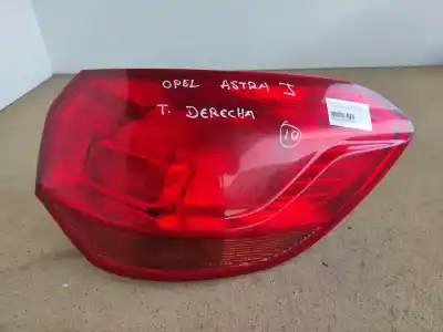 Peça sobressalente para automóvel em segunda mão farolim traseiro direito por opel astra j lim. 1.7 16v cdti referências oem iam 