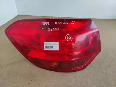 Автозапчастина б/у лівий ход ліхар для opel astra j lim. 1.7 16v cdti посилання на oem iam 