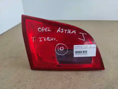 Автозапчастина б/у лівий ход ліхар для opel astra j lim. 1.7 16v cdti посилання на oem iam 