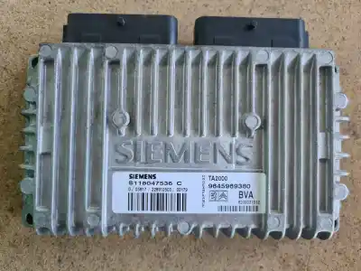 Second-hand car spare part ECU ENGINE CONTROL for PEUGEOT 206 CC  OEM IAM references 9645969380 9645969380 TA2000