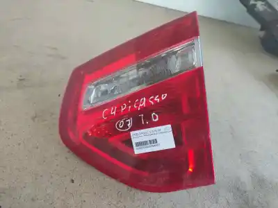 Second-hand car spare part interior rear right light for citroen c4 picasso exclusive oem iam references 