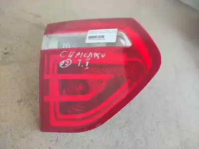 Second-hand car spare part interior left tailgate light for citroen c4 picasso exclusive oem iam references 