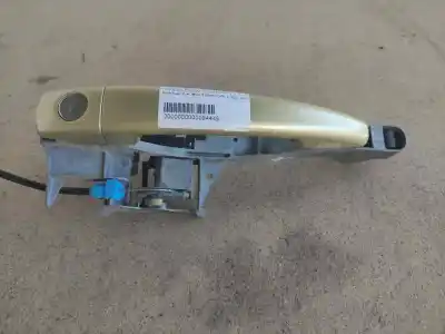 Second-hand car spare part exterior left front door handle for citroen c4 picasso exclusive oem iam references 