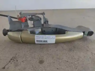 Second-hand car spare part exterior right rear door handle for citroen c4 picasso exclusive oem iam references 1199d4